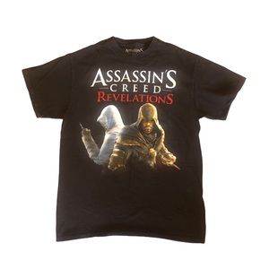 Assassins Creed Revelations Black T-shirt size Medium